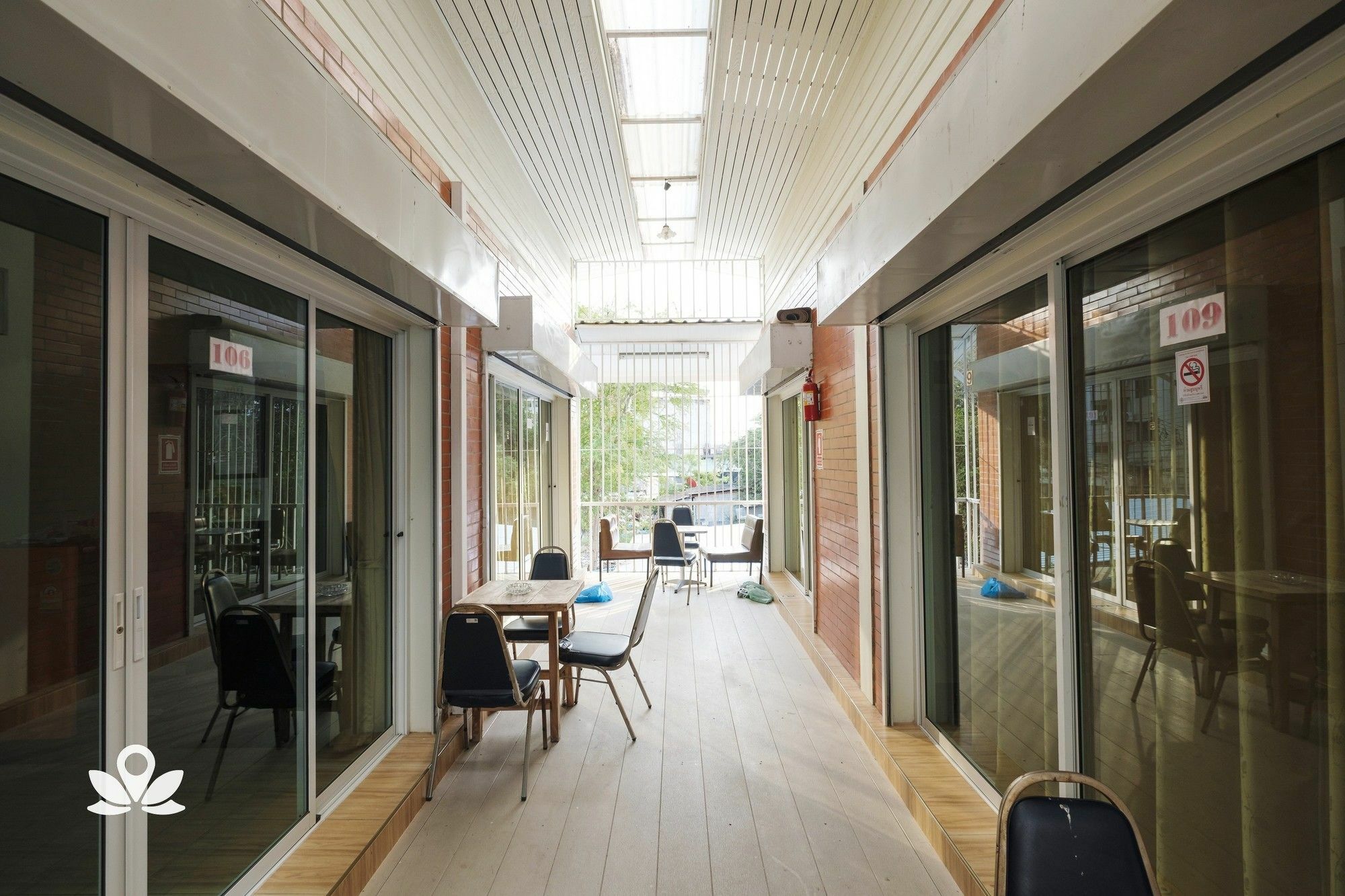 Nittaya Residence Паккрет Екстер'єр фото